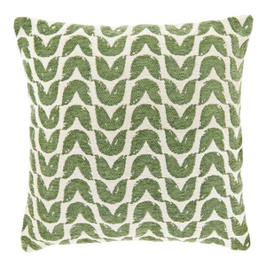 Kussen Gozi 45x45cm tea green