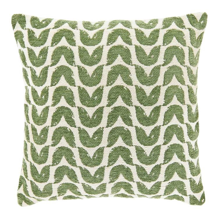 Kussen Gozi 45x45cm tea green