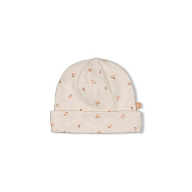 Feetje Mutsje rib AOP - Little Rosebud