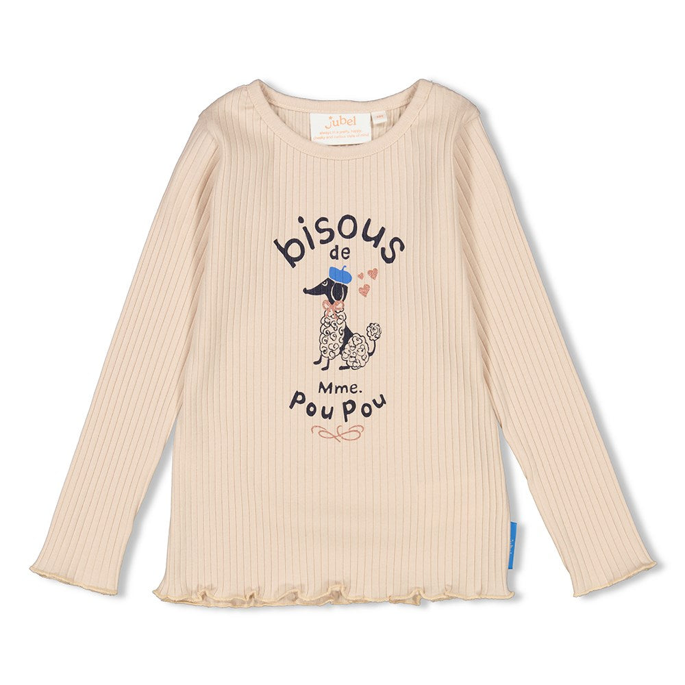 Jubel - Longsleeve rib - Amour Toujours