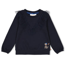 Afbeelding in Gallery-weergave laden, Jubel Sweater - Amour Toujours - Marine