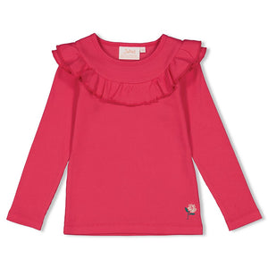 Jubel Longsleeve ruches - Girls Club