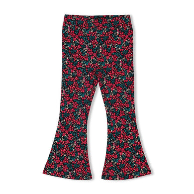 Jubel Flared broek AOP - Girls Club