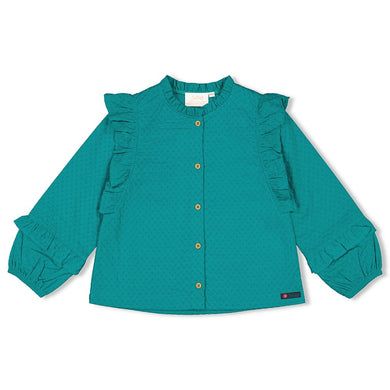 Jubel Blouse ruches - Girls Club