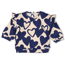 Afbeelding in Gallery-weergave laden, Feetje Sweater AOP - Winter Denims