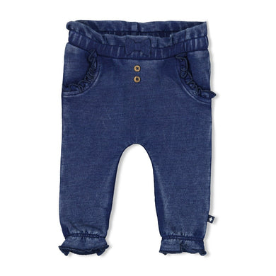 Feetje Broek ruches jogg denim - Winter Denims