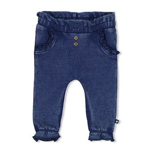 Feetje Broek ruches jogg denim - Winter Denims