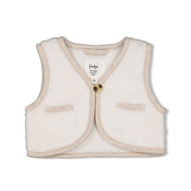Feetje Teddy gilet - Dear Autumn