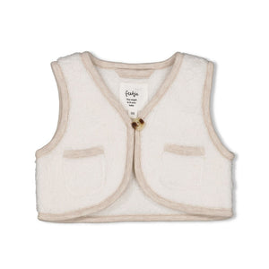 Feetje Teddy gilet - Dear Autumn
