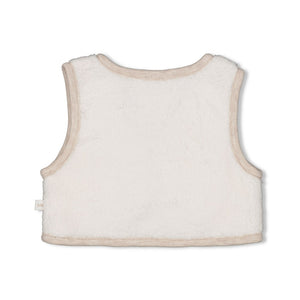 Feetje Teddy gilet - Dear Autumn