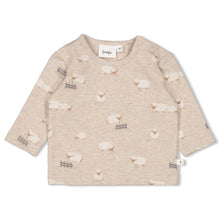 Afbeelding in Gallery-weergave laden, Feetje Longsleeve AOP - Sleepy Sheepy