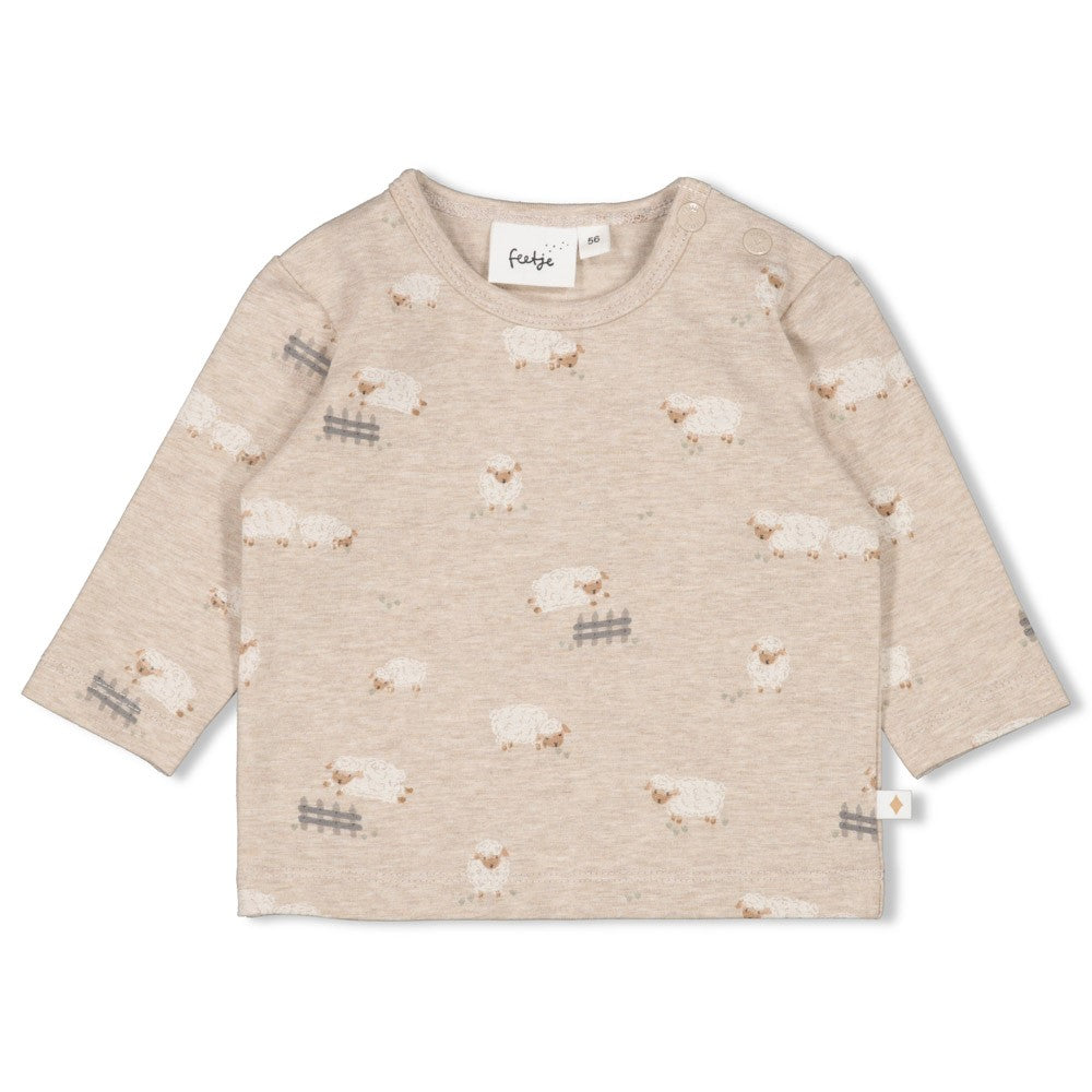 Feetje Longsleeve AOP - Sleepy Sheepy