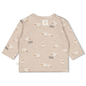 Feetje Longsleeve AOP - Sleepy Sheepy