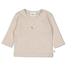 Afbeelding in Gallery-weergave laden, Feetje Longsleeve rib met streep - Sleepy Sheepy