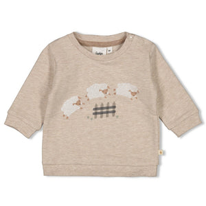 Feetje Sweater - Sleepy Sheepy
