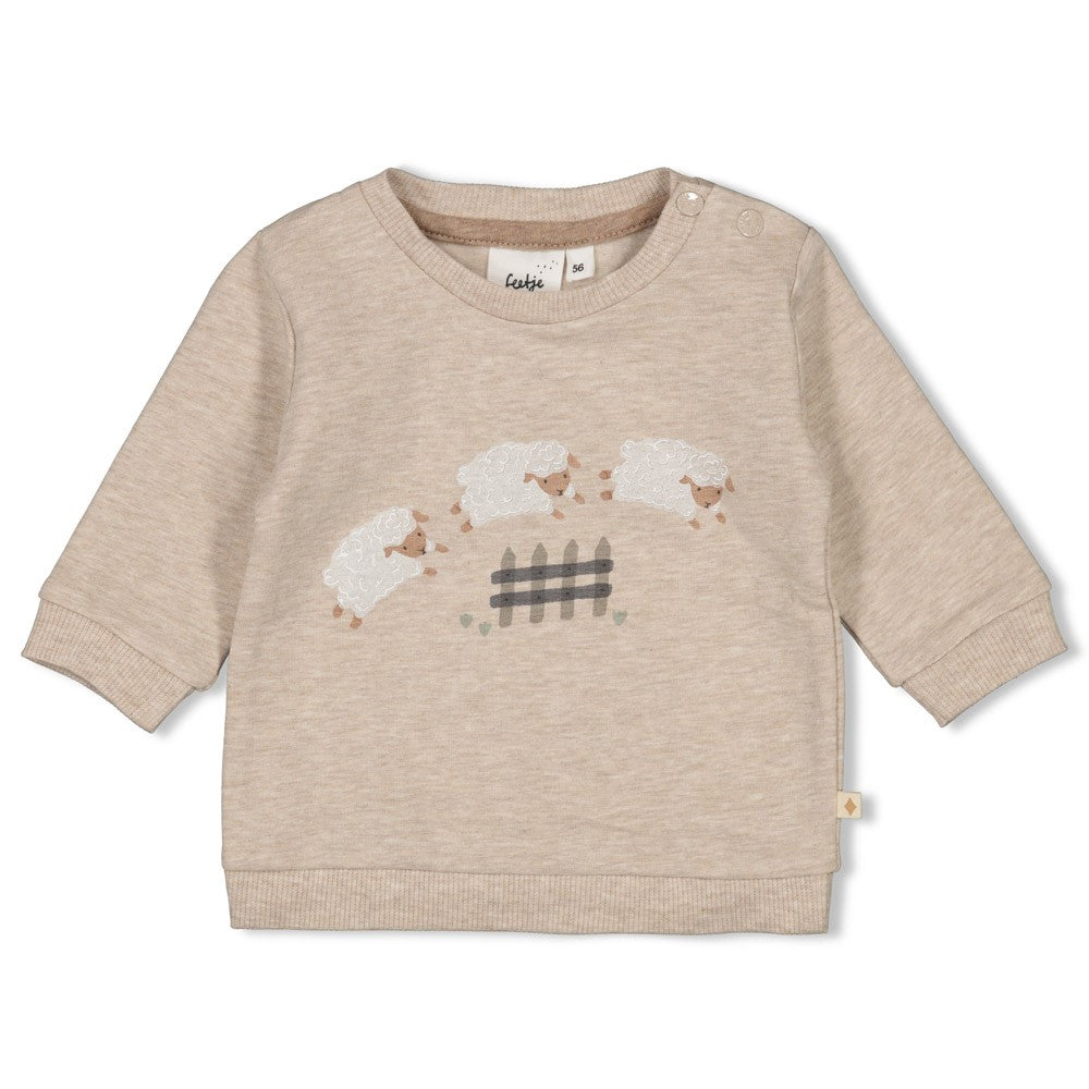 Feetje Sweater - Sleepy Sheepy