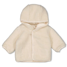 Afbeelding in Gallery-weergave laden, Feetje Omkeerbaar teddy jasje met capuchon - Sleepy Sheepy