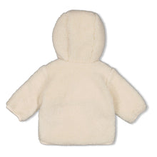 Afbeelding in Gallery-weergave laden, Feetje Omkeerbaar teddy jasje met capuchon - Sleepy Sheepy