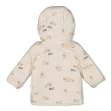 Afbeelding in Gallery-weergave laden, Feetje Omkeerbaar teddy jasje met capuchon - Sleepy Sheepy