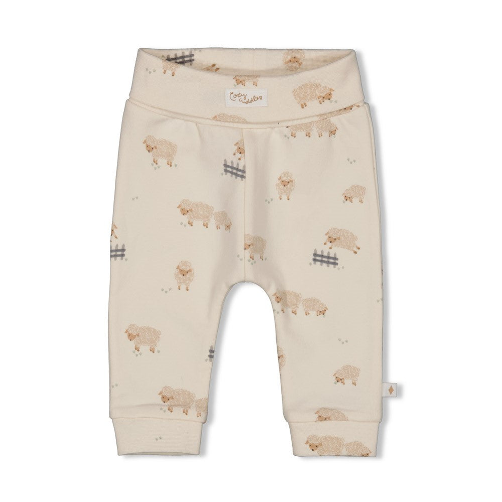 Feetje Broek AOP - Sleepy Sheepy
