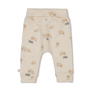 Feetje Broek AOP - Sleepy Sheepy