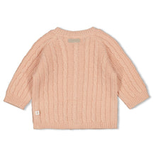 Afbeelding in Gallery-weergave laden, Feetje Vestje gebreid - The Knits