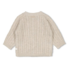 Afbeelding in Gallery-weergave laden, Feetje Vestje gebreid - The Knits