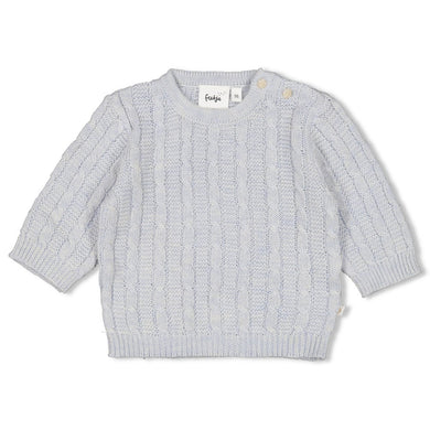 Feetje Sweater gebreid - The Knits