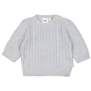 Feetje Sweater gebreid - The Knits