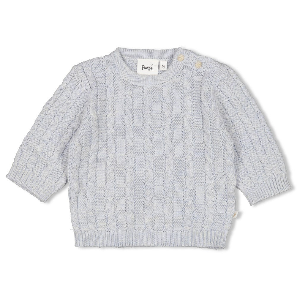 Feetje Sweater gebreid - The Knits