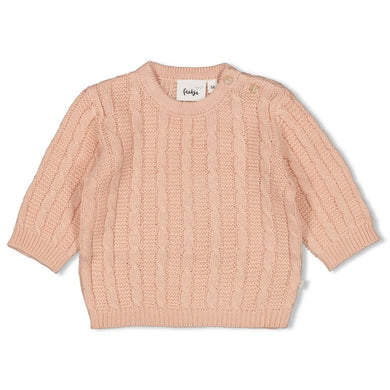 Feetje Sweater gebreid - The Knits