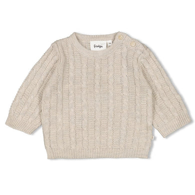 Feetje Sweater gebreid - The Knits