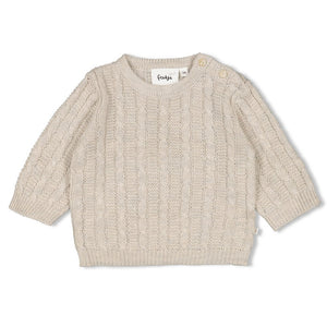 Feetje Sweater gebreid - The Knits
