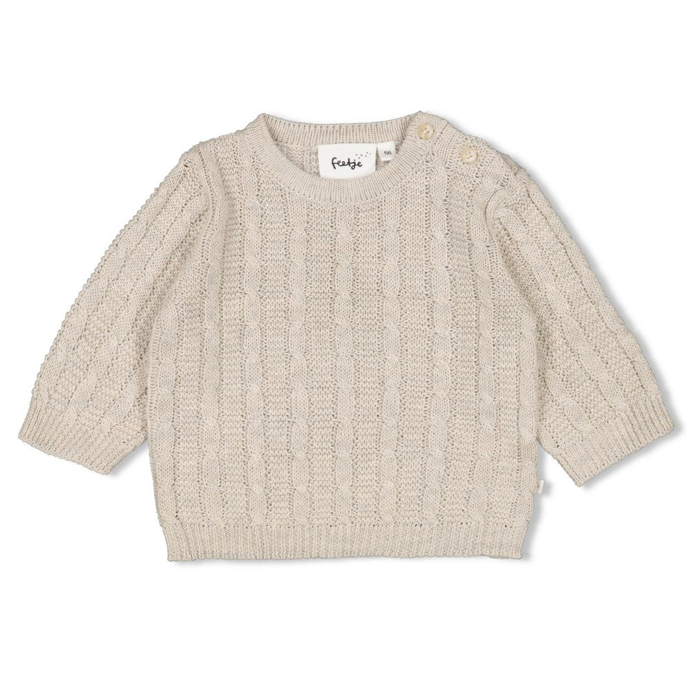 Feetje Sweater gebreid - The Knits