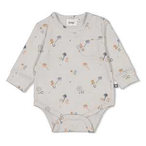 Feetje Romper AOP - Howdy
