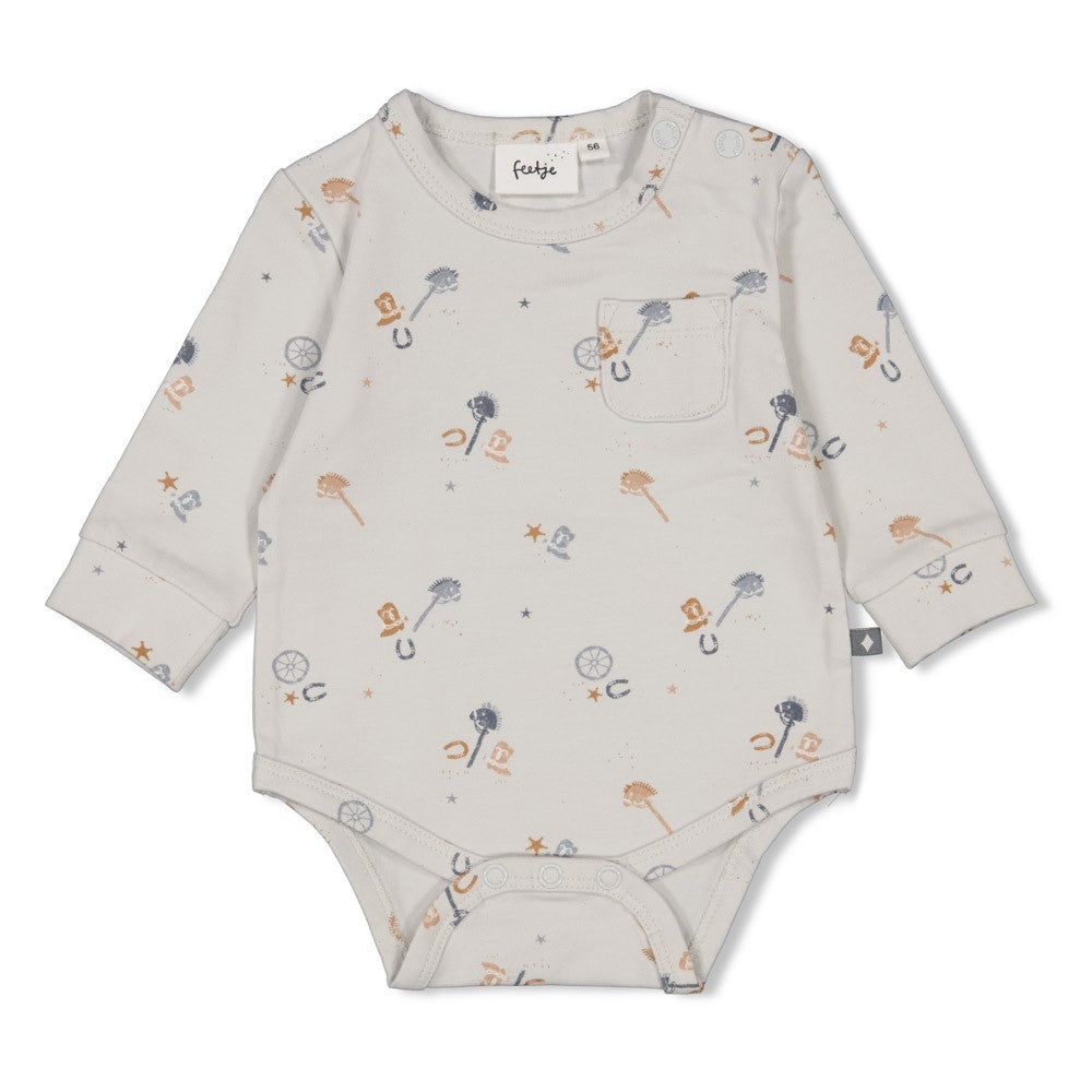 Feetje Romper AOP - Howdy