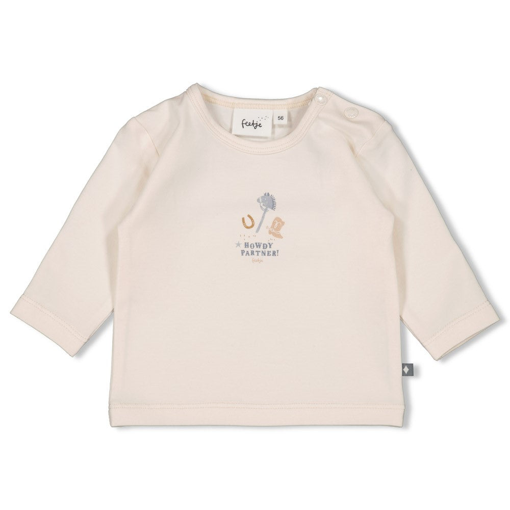 Feetje Longsleeve - Howdy