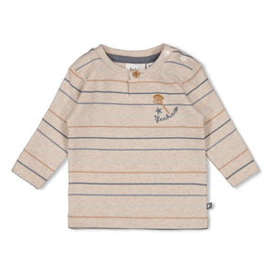 Feetje Longsleeve streep - Howdy