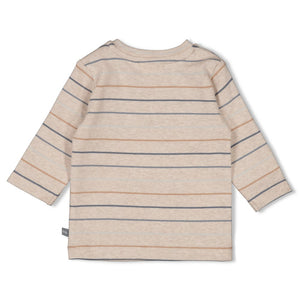 Feetje Longsleeve streep - Howdy