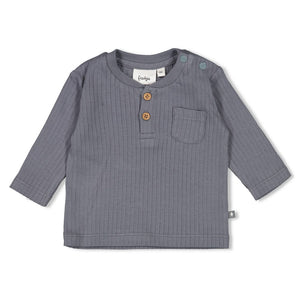 Feetje Longsleeve rib - Howdy