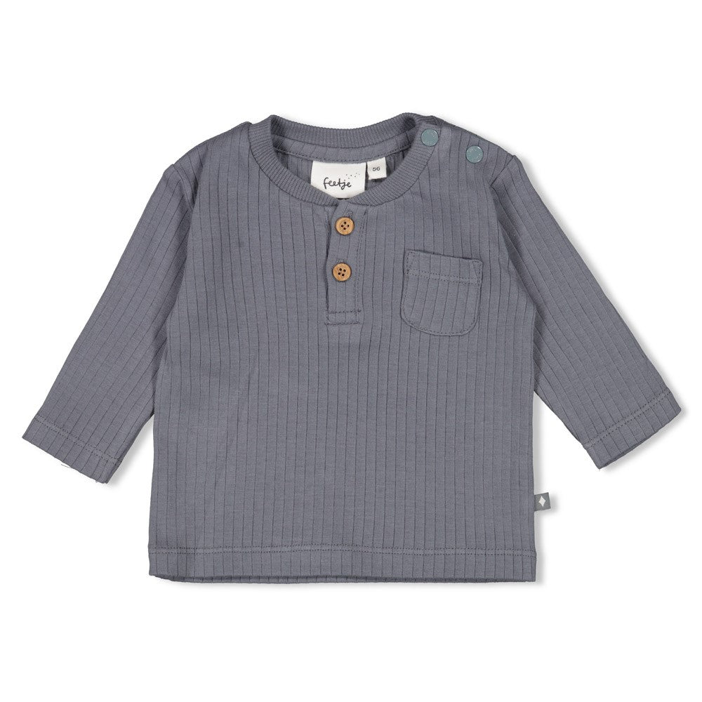 Feetje Longsleeve rib - Howdy