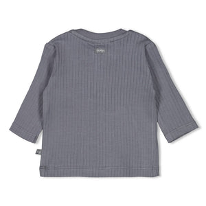 Feetje Longsleeve rib - Howdy
