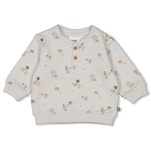 Feetje Sweater AOP - Howdy