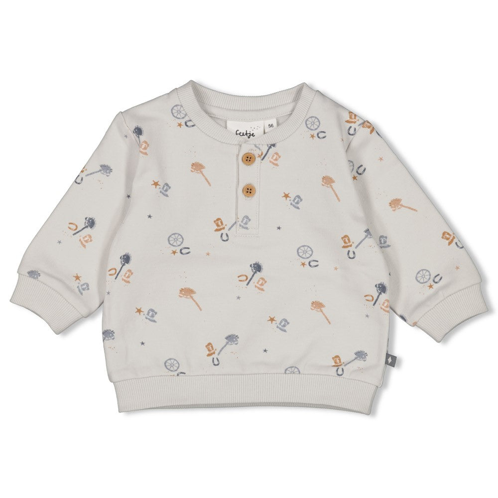 Feetje Sweater AOP - Howdy