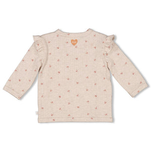 Feetje Overslagshirt rib AOP - Morning Sun