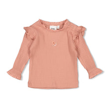 Afbeelding in Gallery-weergave laden, Feetje Longsleeve ajour rib - Morning Sun