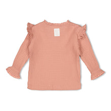 Afbeelding in Gallery-weergave laden, Feetje Longsleeve ajour rib - Morning Sun