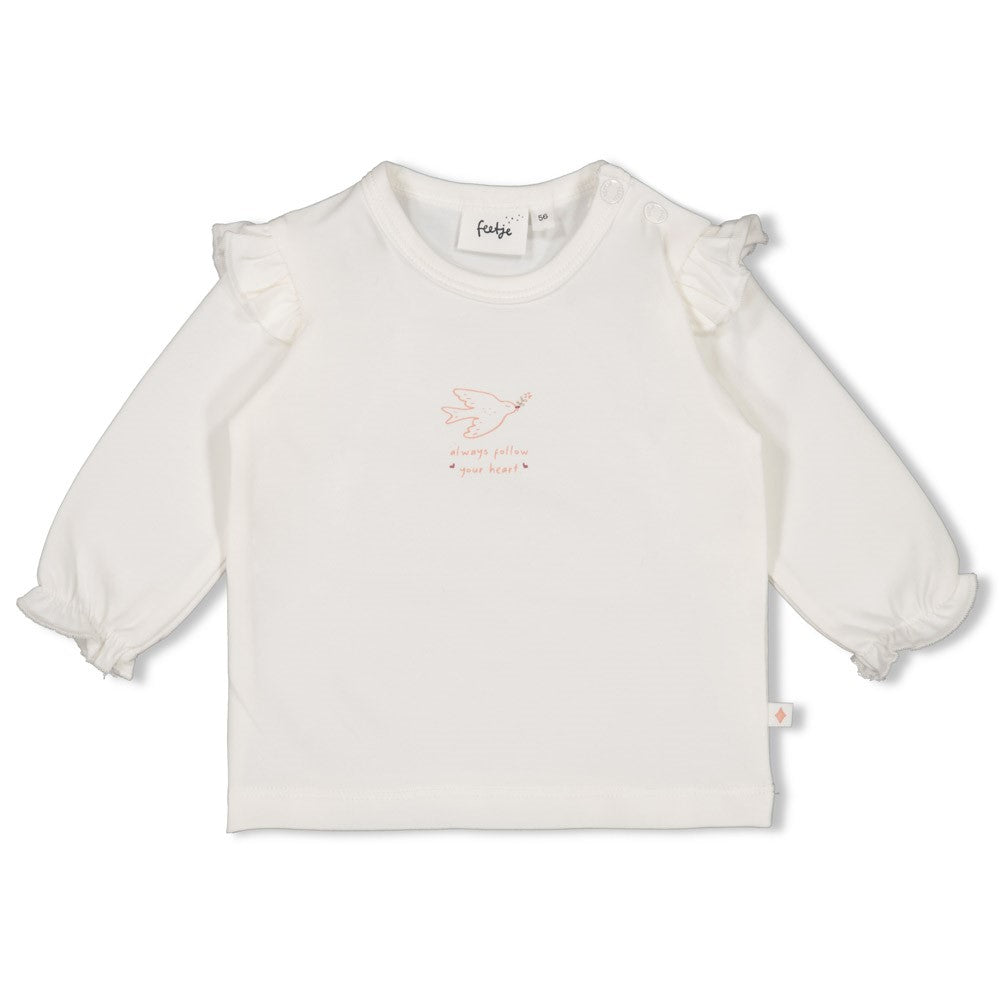 Feetje Longsleeve - Morning Sun