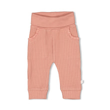 Afbeelding in Gallery-weergave laden, Feetje Broek ajour rib - Morning Sun