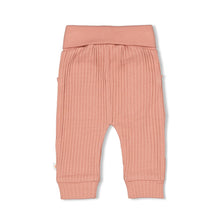 Afbeelding in Gallery-weergave laden, Feetje Broek ajour rib - Morning Sun